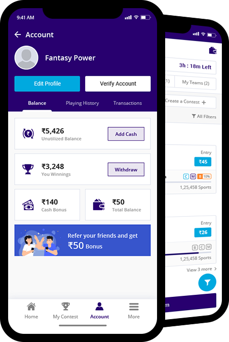 fantasy cricket app